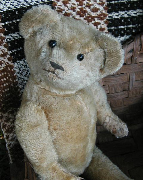 Bearing All: Eye, eye!  Teddy bear design, Mohair teddy bear