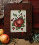 Theorem Apple Painting Signed by Pennsylvania Artist