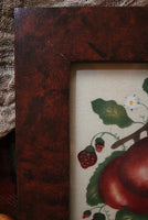 Theorem Apple Painting Signed by Pennsylvania Artist