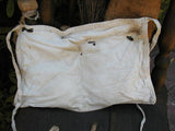 Old Primitive Hardware Store Tool Apron with Whisk Broom