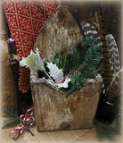 Wall Box Oyster Paint Festive