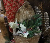 Wall Box Oyster Paint Festive