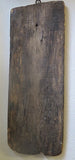 Early Primitive Wooden Washboard With Heart Design