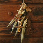 Primitive Whisk Broom Okra Oranges Cinnamon Sticks for Your Pantry