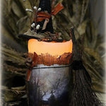 Halloween Witches Candle Lights UP Enchanting