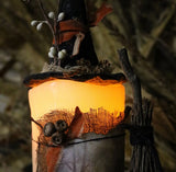 Halloween Witches Candle Lights UP Enchanting
