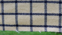 Colonial Inspired Woven Blanket