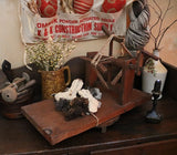 Antique Yarn Winder Unusual Table Version Neat