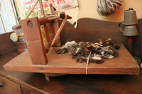 Antique Yarn Winder Unusual Table Version Neat