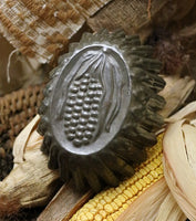 Tin Jelly Mold Corn Pattern