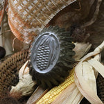Tin Jelly Mold Corn Pattern
